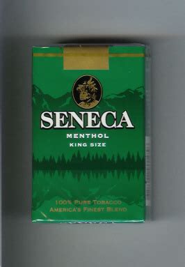 Seneca, Menthol King Soft box of 10 packs - Hello Cigarettes