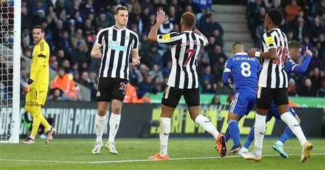 Leicester City 0-3 Newcastle United highlights as Magpies go second after strolling to victory ...