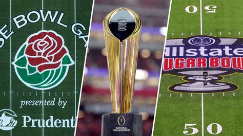 2023 college football bowl games: Full schedule, matchups and TV ...