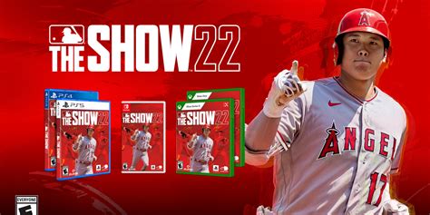 Shohei Ohtani featured on MLB The Show 22 cover