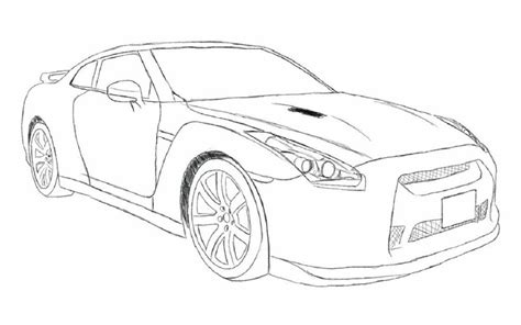 fast and furious coloring pages nissan gtr r35 | Nissan gtr, Nissan gtr r35, Gtr