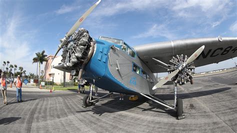 Ford Tri Motor airplane takes to SWFL skies