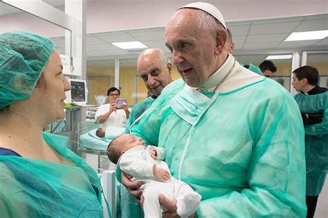 Pope Francis Condemns Abortion in Christmas Message, Calls Killing Babies the "Slaughtering" of ...