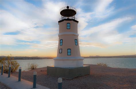 Lake Havasu Lighthouse 1, Arizona Photograph by Genaro Andrade - Fine ...