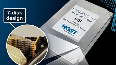 New 6TB HDD from HGST designed with data centres in mind | TechRadar