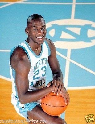 MICHAEL JORDAN North Carolina UNC Tar Heels Glossy 8 x 10 Photo Poster ...