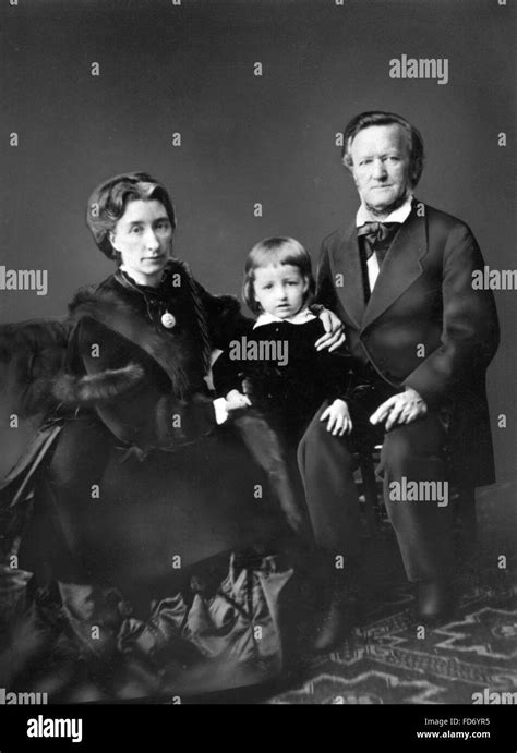 Richard wagner family hi-res stock photography and images - Alamy