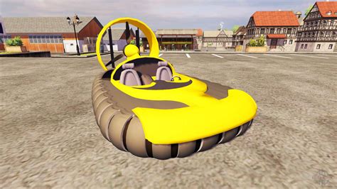 The hovercraft for Farming Simulator 2013