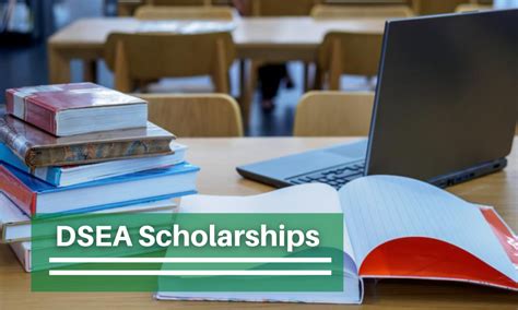 DSEA Scholarships for Graduate students