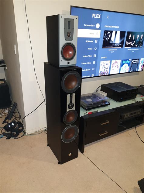 New speaker stands might be a touch too big. : r/audiophile