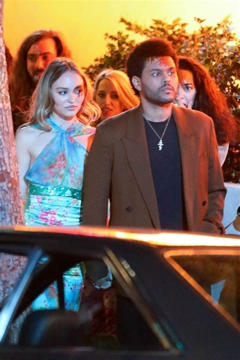 The Weeknd Access on Twitter: "The Weeknd & Lily-Rose Depp filming for 'The Idol'. https://t.co ...