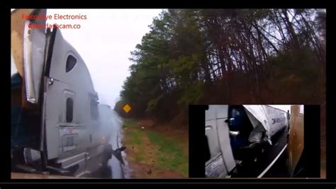 VIDEO: Intense Multi-Semi Truck Crash Caught On Dash Cam | CDLLife