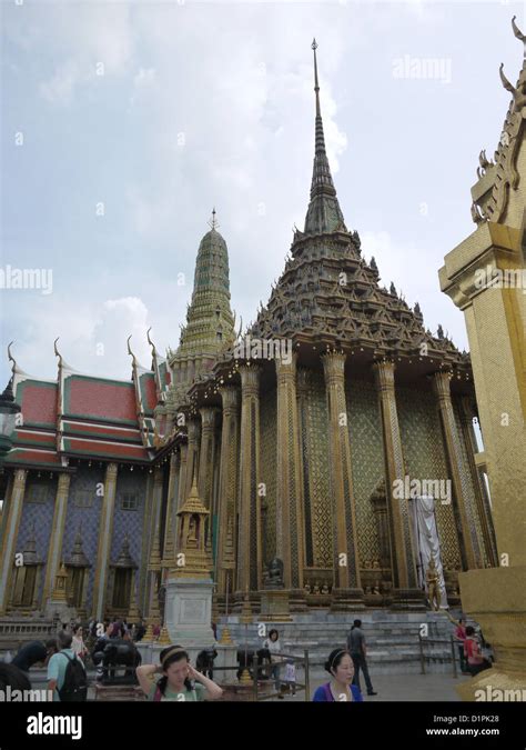 Phra Mondop (Library) Tipitaka (Buddhist scriptures) is housed Stock Photo - Alamy