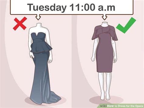 4 Ways to Dress for the Opera - wikiHow | Opera dress, Ballet clothes, Dress code outfits