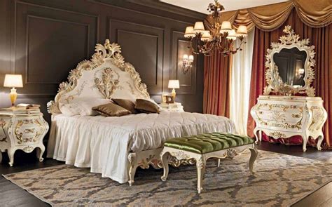 Tips for creating the Baroque interior design style - Virily | Luxury bedroom furniture, French ...