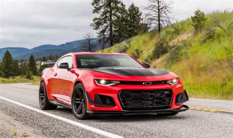 2023 Chevy Camaro ZL1 Interior | Chevy-2023.com