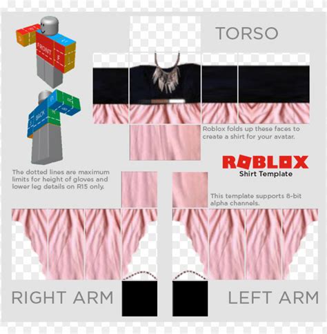 Roblox Pink Shirt Template