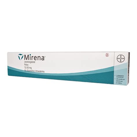 Mirena 52 mg + " - Tienda Bayer"