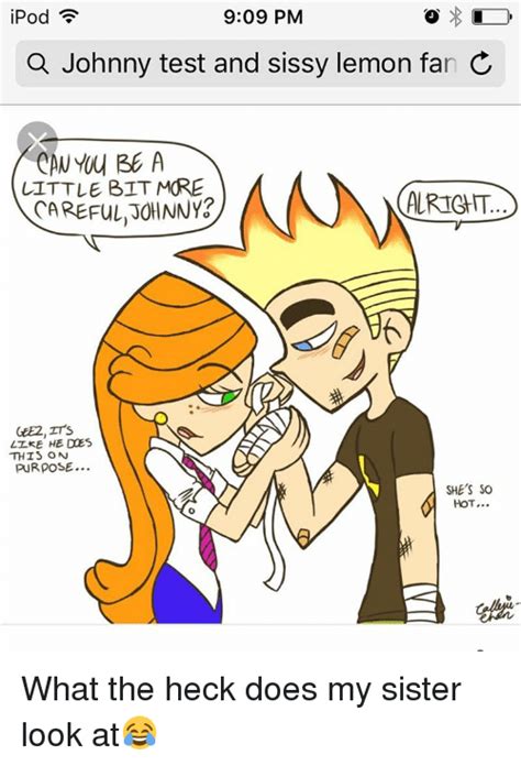 Johnny test Memes