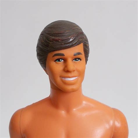 Malibu Ken Barbie Doll Summer Beach Tan Brown Painted Hair 80's Male ...