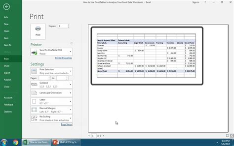 How to Print With Gridlines in Excel in 60 Seconds | Envato Tuts+