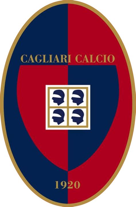 Um Grande Escudeiro: ITÁLIA: NOVO LOGO DO CAGLIARI CALCIO