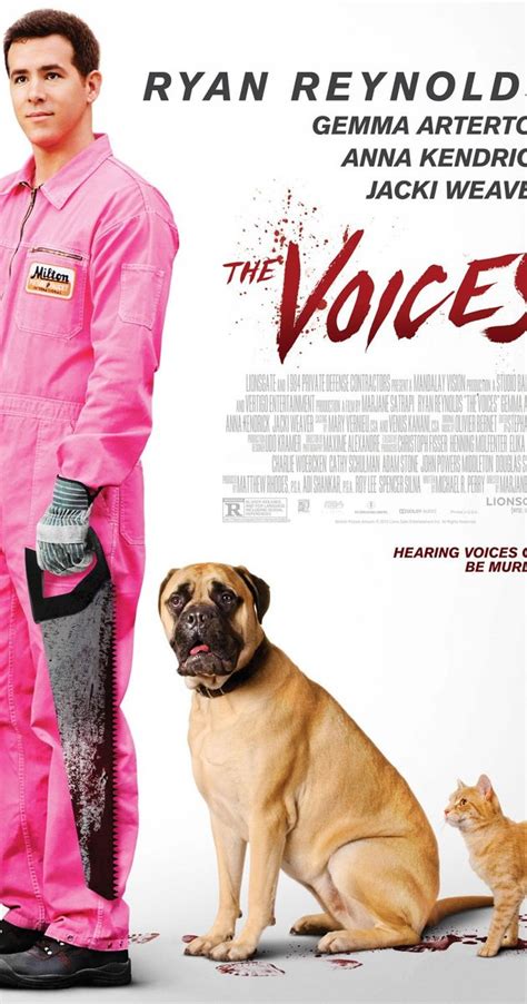 Ryan Reynolds The Voices – FANDOMOVERLOAD