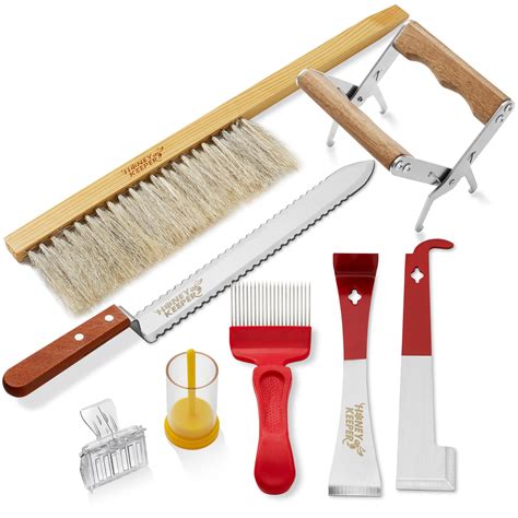 Honey Keeper 8-Piece Beekeeping Tool Kit | Wayfair