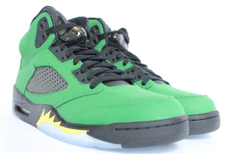 AuthentKicks | Air Jordan 5 Retro Apple Green ‘Oregon’