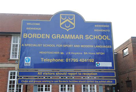 Borden Grammar School head Jonathan Hopkins quits to take over at ...