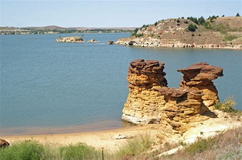 Lake Wilson, near Wilson Kansas | Road trip camping, Places to see, Lake