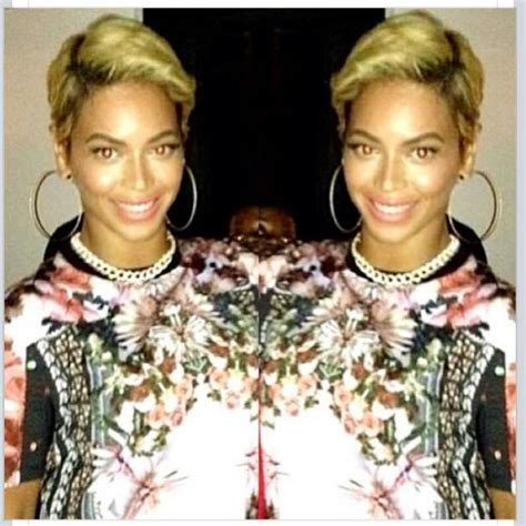 Beyonce Flaunts New Blonde Pixie Cut (Check Out Her New Short Haircut ...