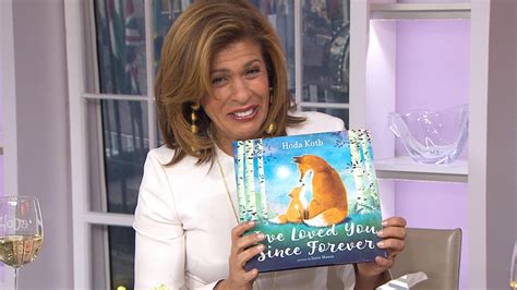 Watch ‘excited’ Hoda Kotb open the first copy of her new children’s ...