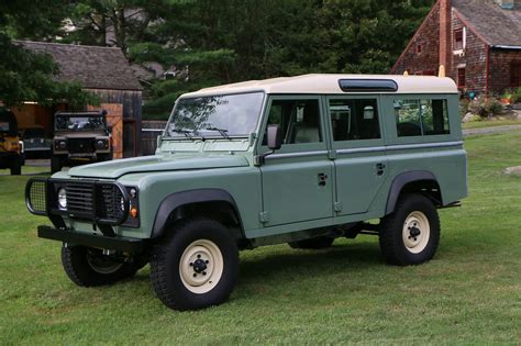 1983 Land Rover Defender 110 Pastel Green - North America Overland