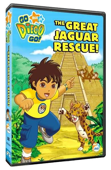 Go Diego Go! the Great Jaguar Rescue | 97368506022 | DVD | Barnes & Noble®