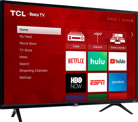 Questions and Answers: TCL 40" Class 3-Series LED Full HD Smart Roku TV 40S325 - Best Buy