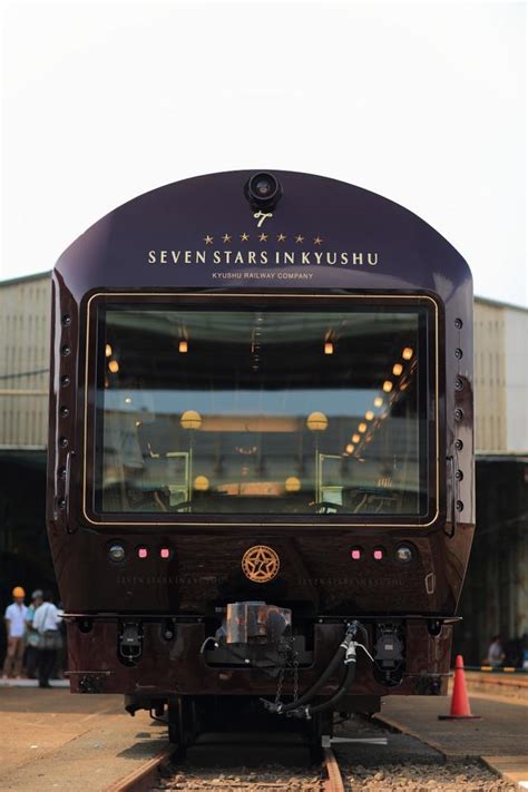 Japan's Seven Stars cruise train offers luxury on the rails