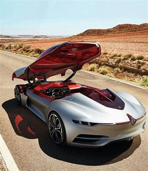 Renault Trezor | Electric sports car, Concept cars, Super cars