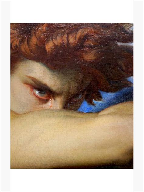 "Fallen Angel Shirt Painting Lucifer Alexandre Cabanel" Samsung Galaxy Phone Case by ...