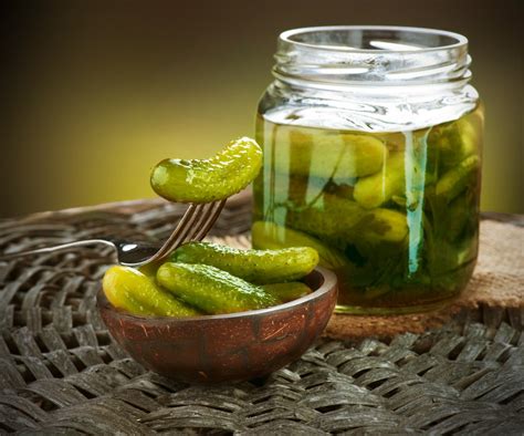 Pickled Cucumber Size 6-9 cm in glass jar - Annie's Farm Company Limited