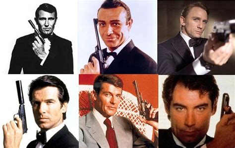 James Bond Actors Ages