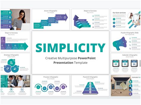 Simple Business Presentation Templates