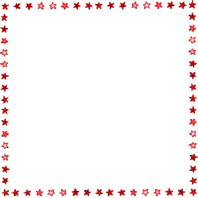 Frame, Frames, Deco, Decoration, Star, Stars, Red, Gif - Jitter.Bug ...