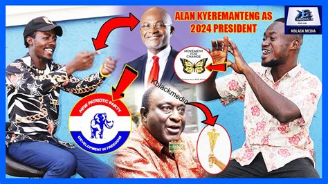 ASU!! ALAN KYEREMANTENG IS THE PE0PLES CH0ICE AND WILL WIN THE PRESIDENTIAL SEAT F0R 2024, NPP ...