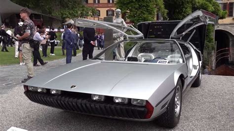 1967 Lamborghini Marzal Concept makes another public appearance