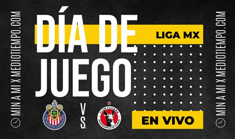 Chivas vs Tijuana EN VIVO. Transmisión GRATIS HOY Liga MX 2023| Mediotiempo