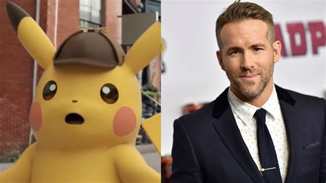 Ryan Reynolds Is Your Detective Pikachu