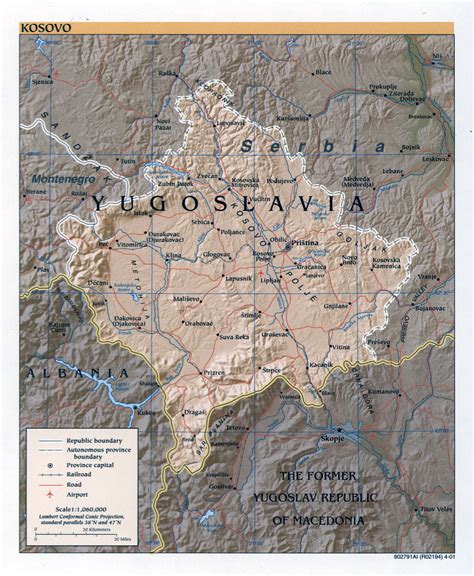 Understanding The Complexities Of The Kosovo And Serbia Map: A ...