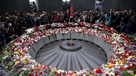 Remembering Armenian Massacre Victims