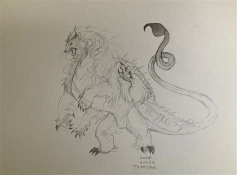 Tarasque by Kokotiger13 on DeviantArt